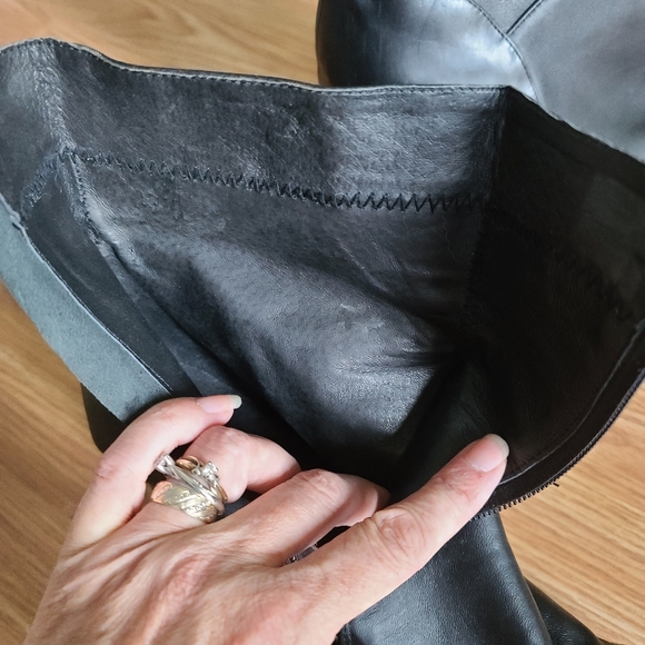 Black ankle boots. Size 39 EU - Picture 3 of 6